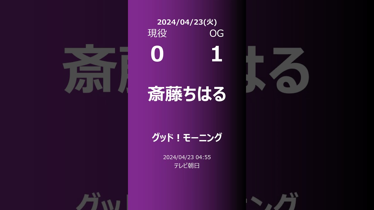 【明日の乃木坂】現役・OG 2024/04/23 #shorts #乃木坂46 【番組出演】