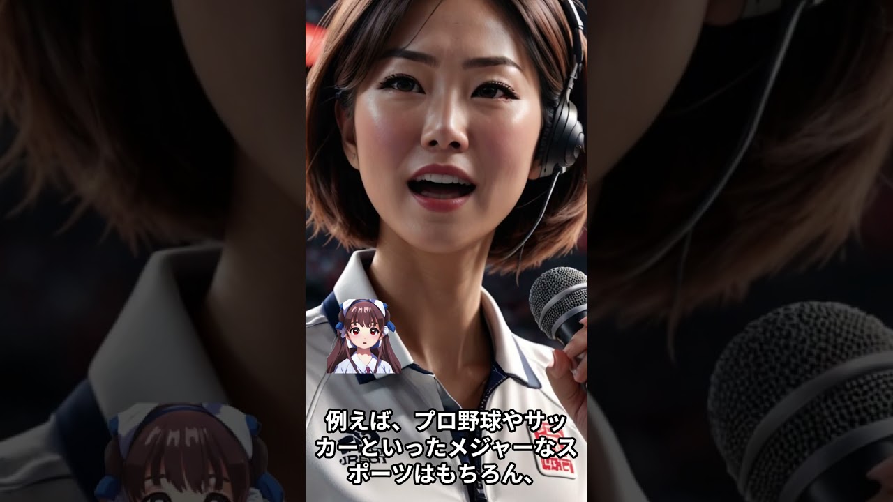 【女子アナウンサーに関する面白雑学】上村彩子   TBSのアナウンサーで、スポーツ実況が得意