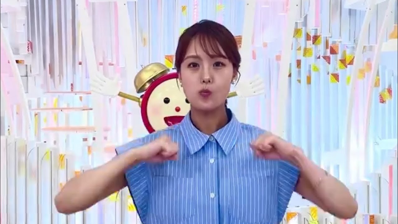 井上清華アナ（Seika_Inoue) 2024. 9.3のスマイル・チャージ