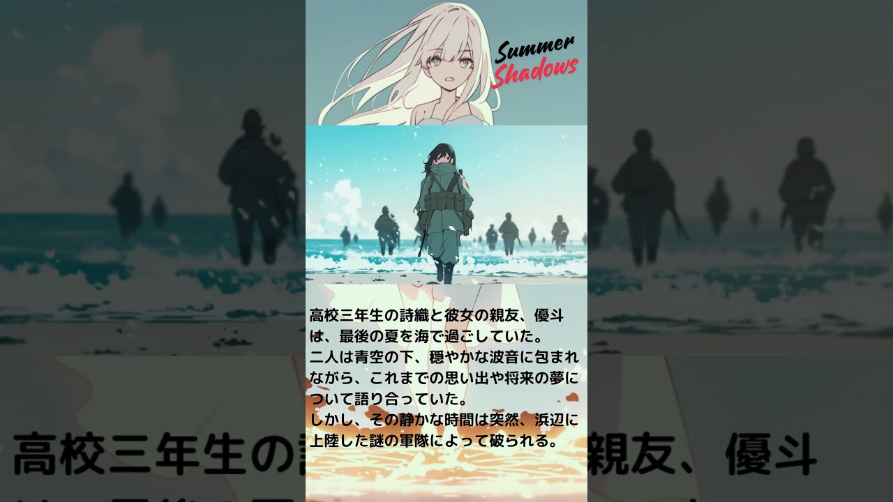 サマー シャドウズ: The Darkest Hour #chatgpt #midjourney #canva
