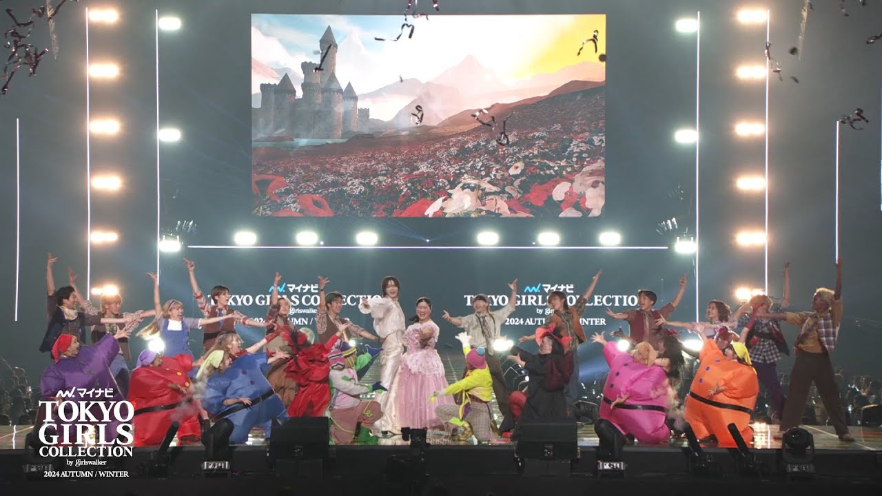 s**t kingz produce TGC DANCE SHOW｜マイナビ TGC 2024 A/W