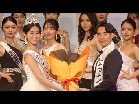 ミス・ジャパン　グランプリの慶大生・都島涼香さん　夢はアナウンサー「中野美奈子さんのように」