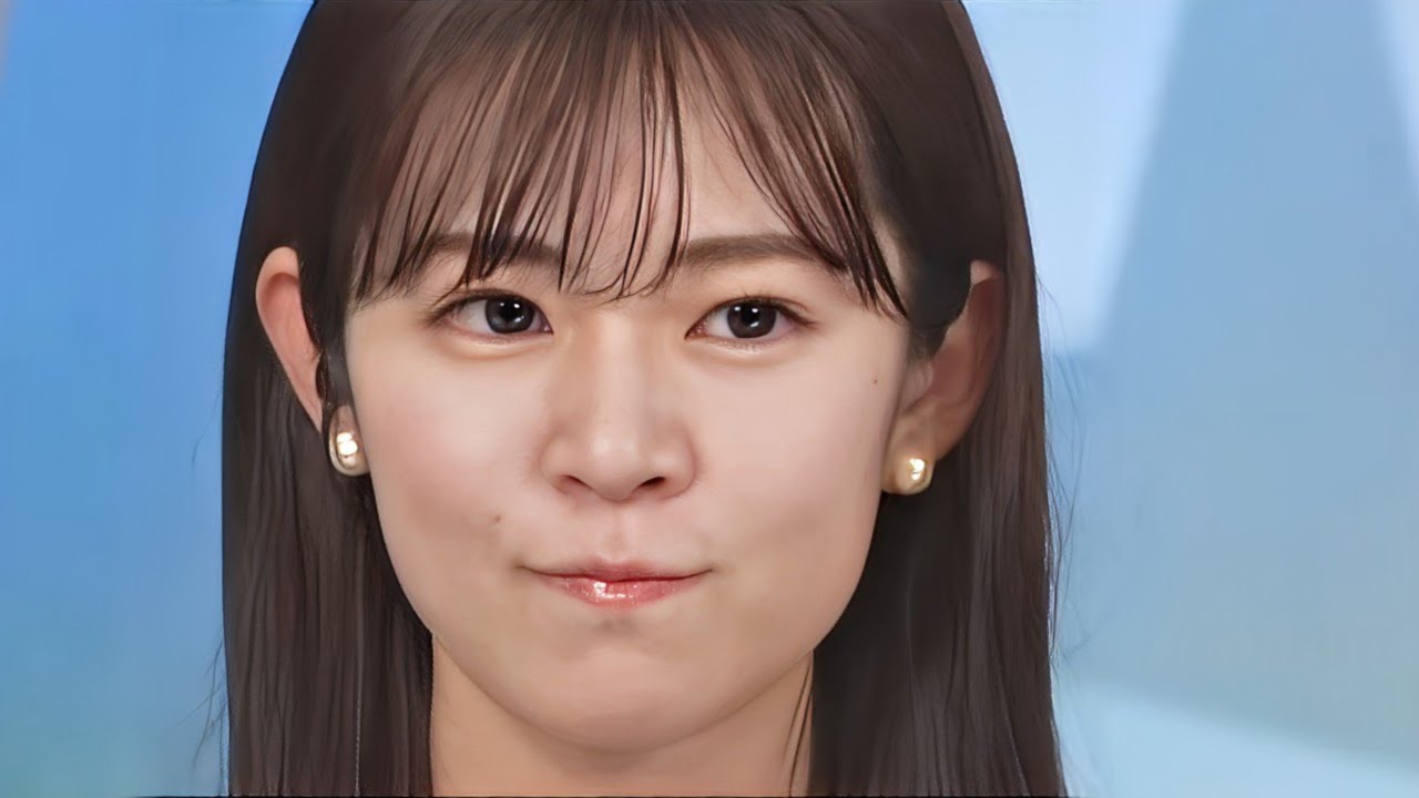 挨拶の時点で噛んでしまうも上手くまとめるお天気お姉さん