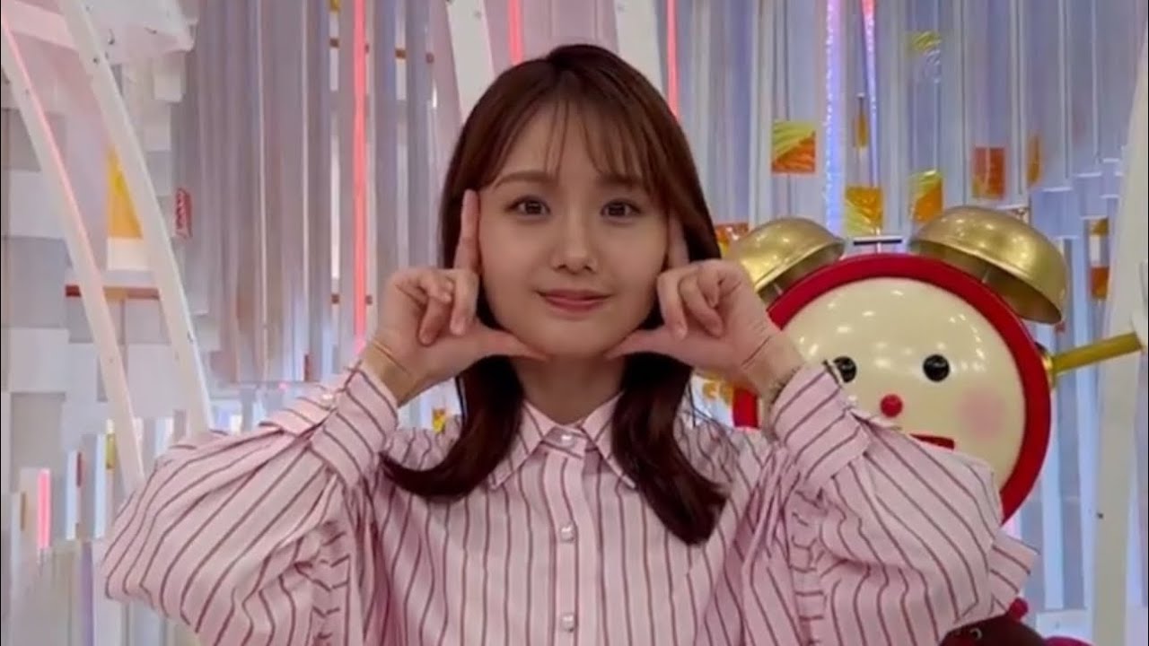 井上清華アナ（Seika_Inoue) 2024. 9.5のスマイル・チャージ