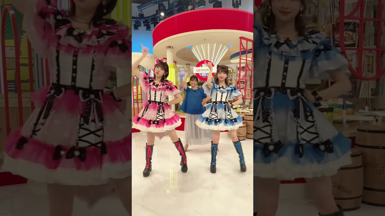 #超ときめき宣伝部 #小泉遥香 #辻野かなみ #超とき宣 #すまたん #佐藤佳奈 #最上級にかわいいの