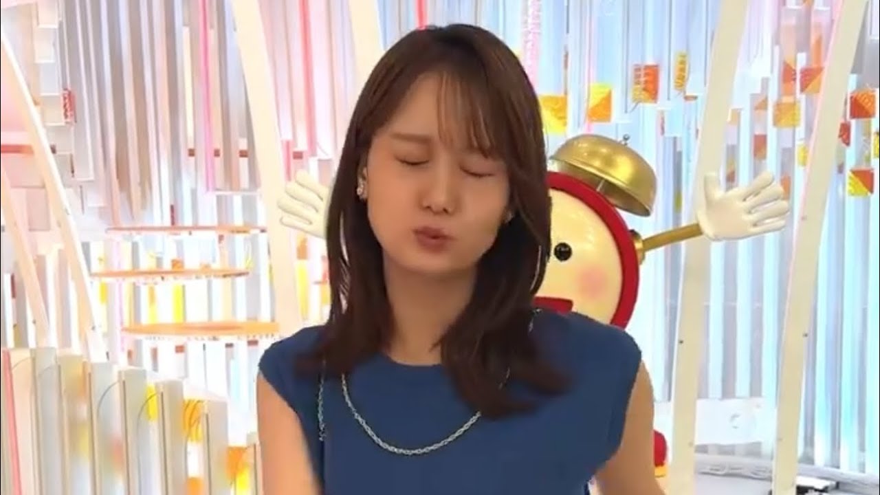 井上清華アナ（Seika_Inoue) 2024. 9.6のスマイル・チャージ