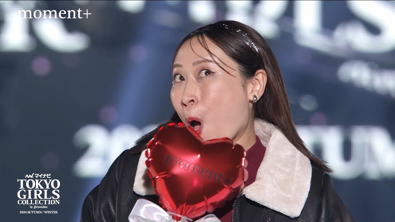 moment+｜マイナビ TGC 2024 A/W