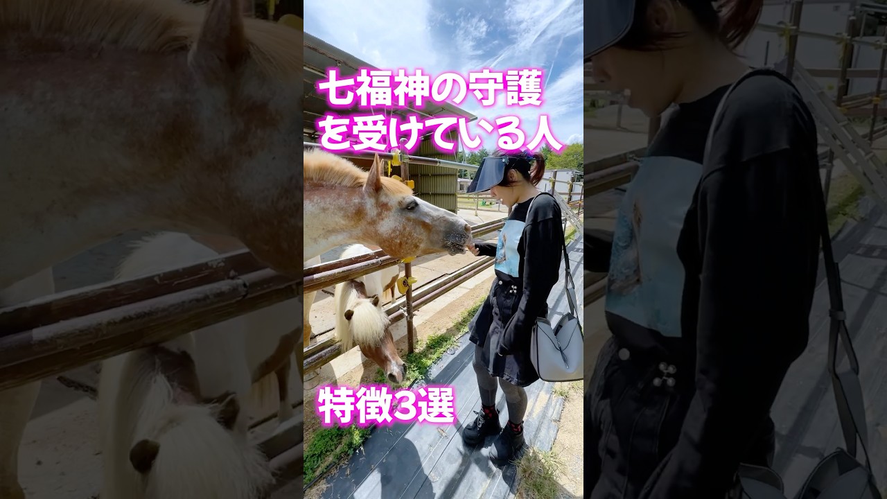 ⚠️七福神に守護されてる人⚠️特徴3選‼️ #幸運引き寄せ #引き寄せ #happy