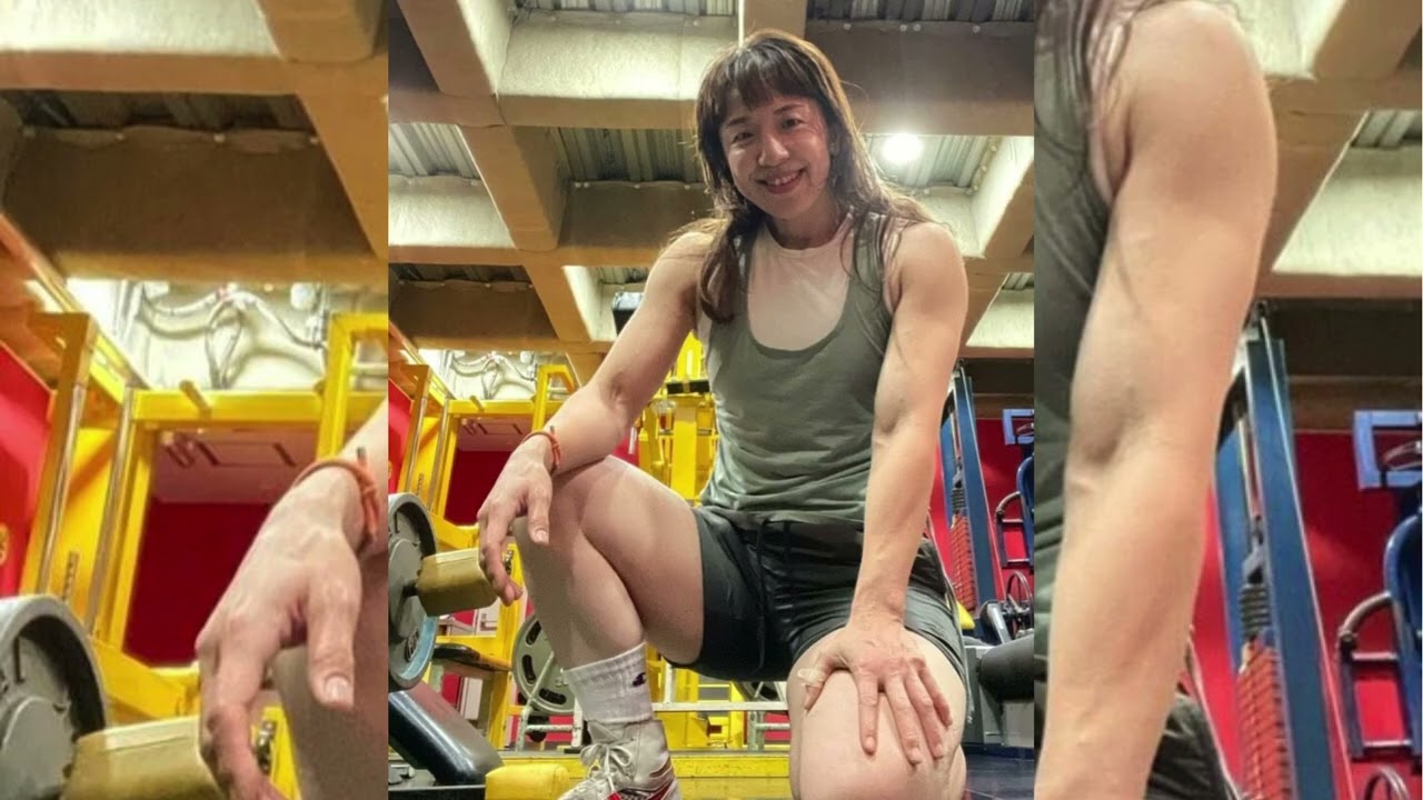 「どんどん可愛くなってる」浜口京子、ヘルシーボディ際立つチビT姿で前髪イメチェン「ウエストラインめっちゃ素敵」の声も