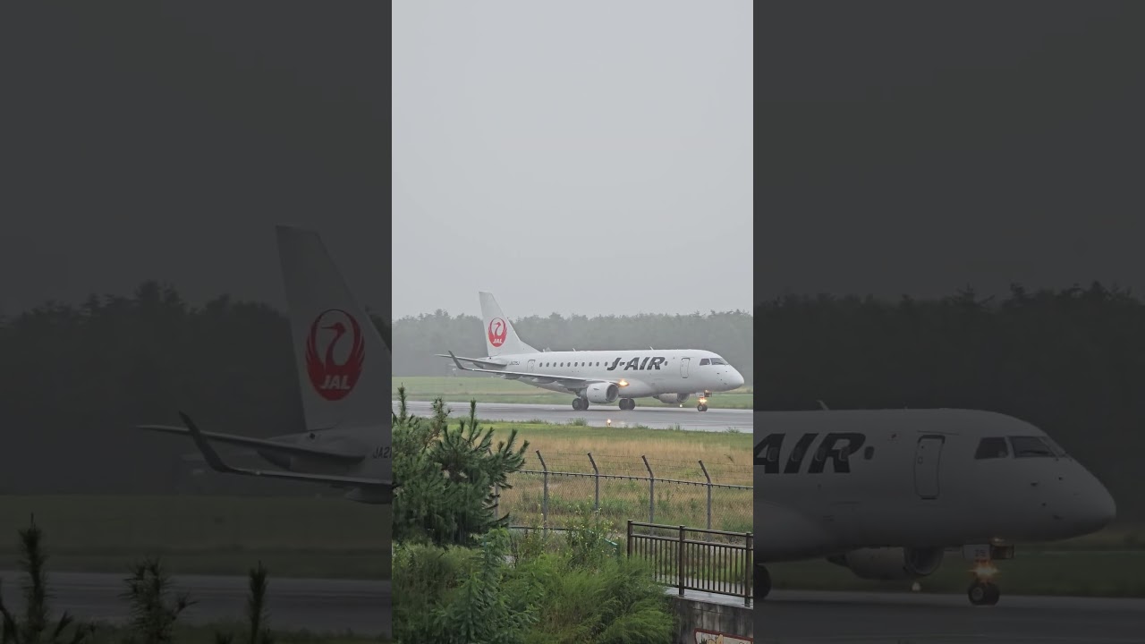 信州まつもと空港　夏季限定　大阪便　　夏休みフライト　台風フライト　松本空港　FDA  fujidreamairlines