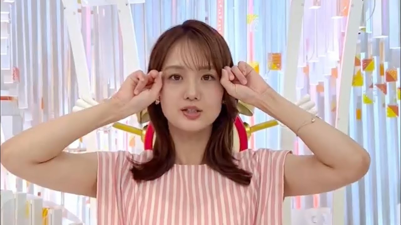 井上清華アナ（Seika_Inoue) 2024. 9.9のスマイル・チャージ