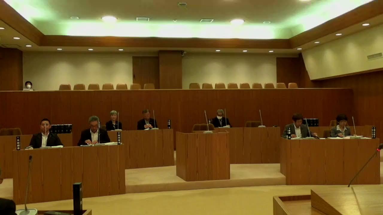 令和６年９月１２日第３回定例会（午後）