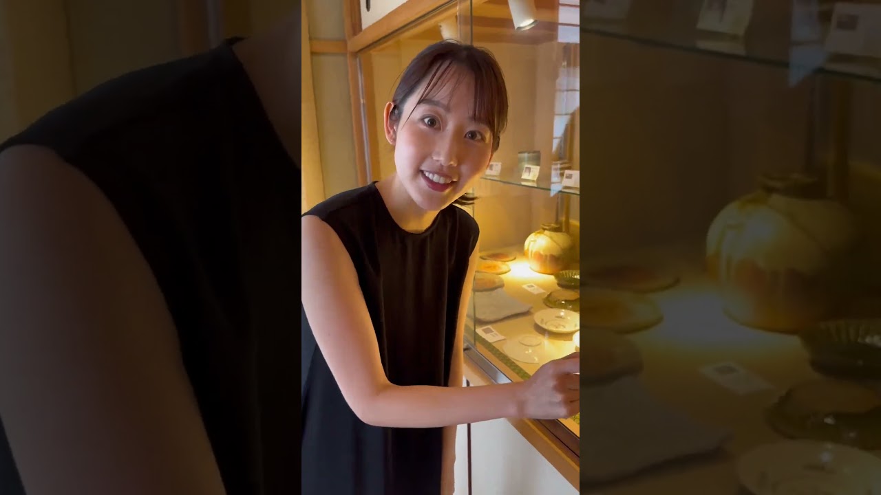 #shorts #宮島#miyajima #魯山人#宮島北大路魯山人美術館 #河村綾奈 #料理 #器 #rosanjin