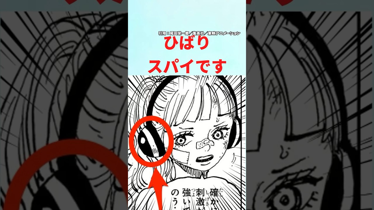 【最新1121話】ひばりの正体が●●のスパイ【ワンピース】 #ワンピース #onepiece #ワンピースの反応集毎日投稿中