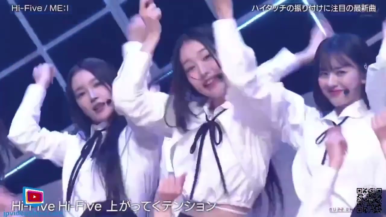 ME:I 『 ♪ Hi-Five 』 バズリズム02 2024年9月13日   New