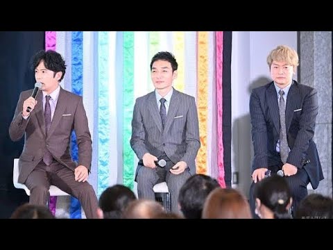 有働由美子が涙…新しい地図の音楽番組出演で「３人のことも歌詞が重なった」香取慎吾は感謝