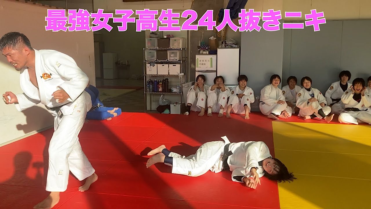 【再会】一年ぶりに超強豪校の敬愛高校に出稽古に行って、最強女子高生24人抜きに挑戦するのが私の運命だった