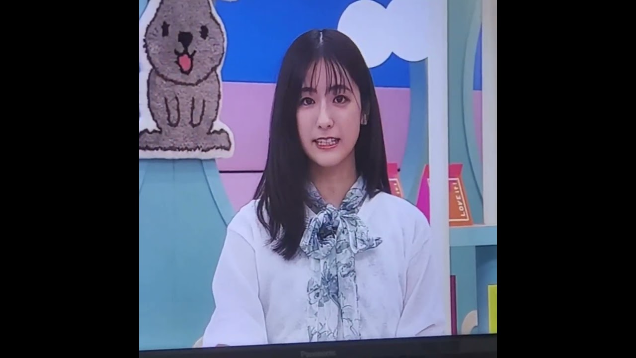 かわいい！田村真子アナ　#shorts　20240830