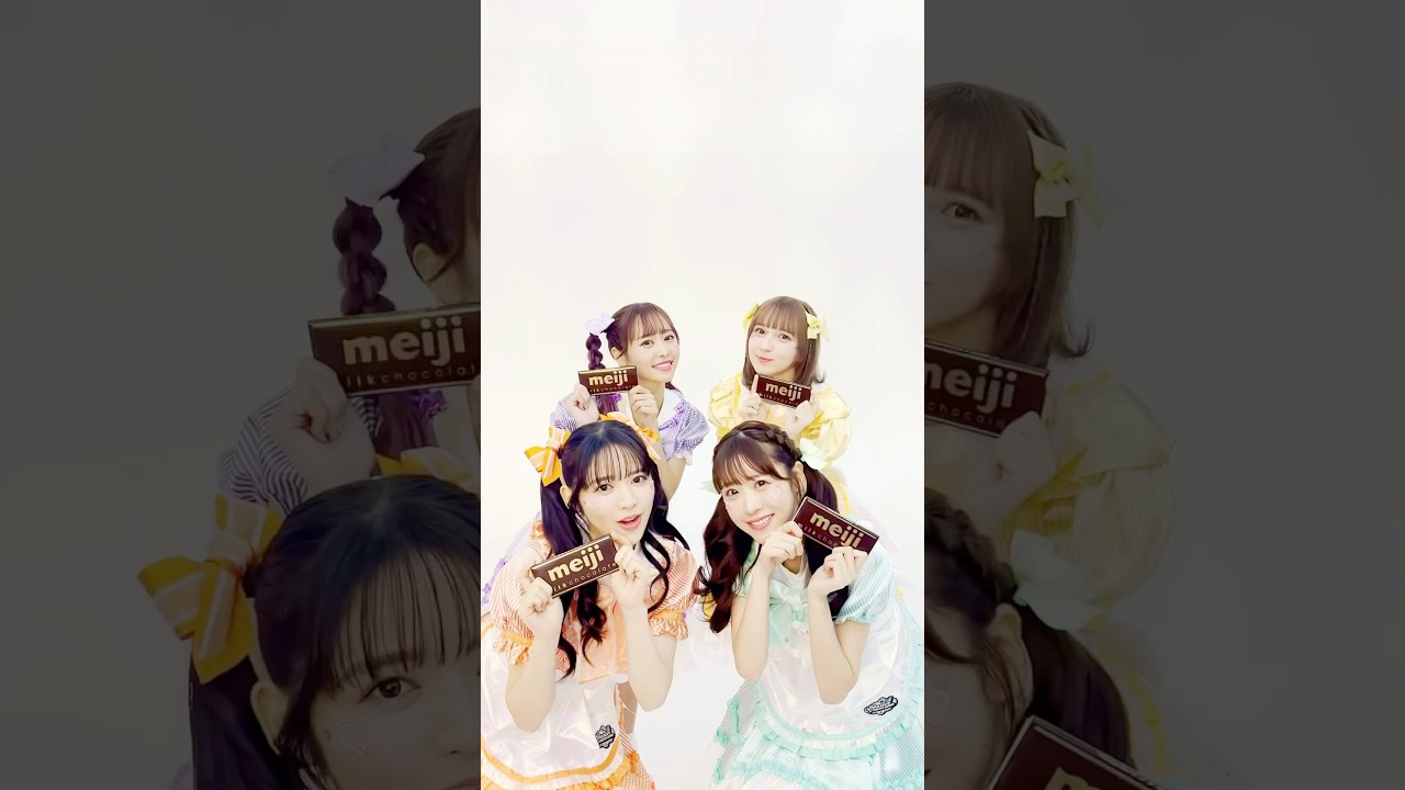 「明治チョコレートのテーマ」をカバーさせていただきました‼️ #FRUITSZIPPER