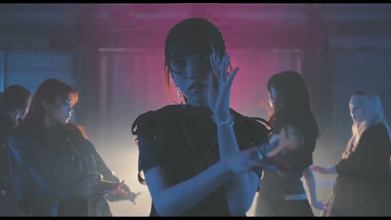 【櫻坂46】櫻坂469thSingleBACKS／愛し合いなさい　昭和歌謡ロック風【80‘s】エキゾチックな六本木で愛し合う【Sakurazaka46】