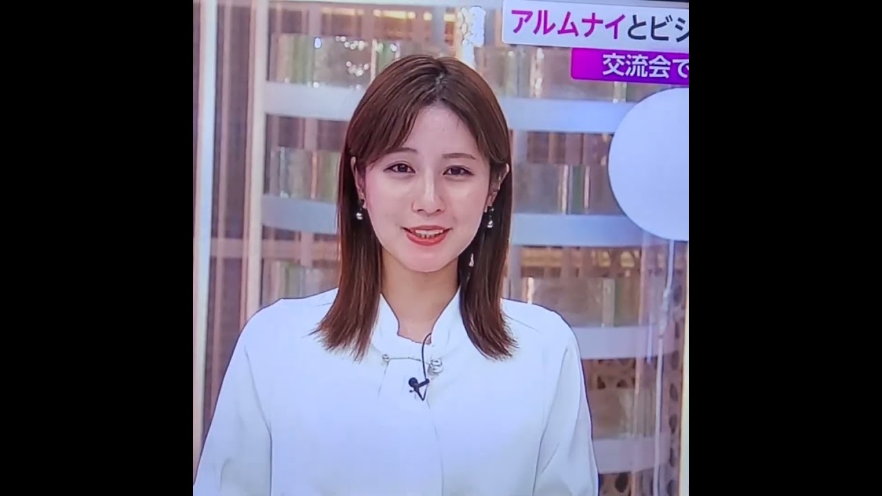 かわいい！堤礼実アナ　#shorts　20240911