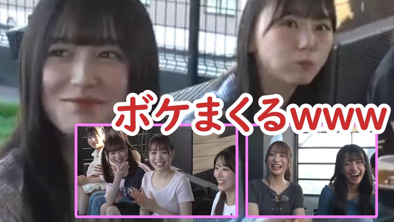 ただのBBQでもボケまくるNMB48