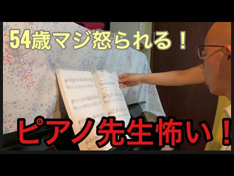 【柴犬飼い主54歳】ピアノレッスン時に愛語ってみた！