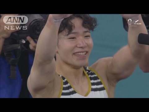 体操男子 個人総合で岡慎之助が金メダル　日本勢4連覇(2024年8月1日)