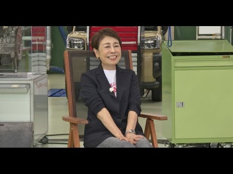 B1- 安藤優子“憧れのオープンカー”に大興奮「いつかなと思いながら、乗るのをとってある」