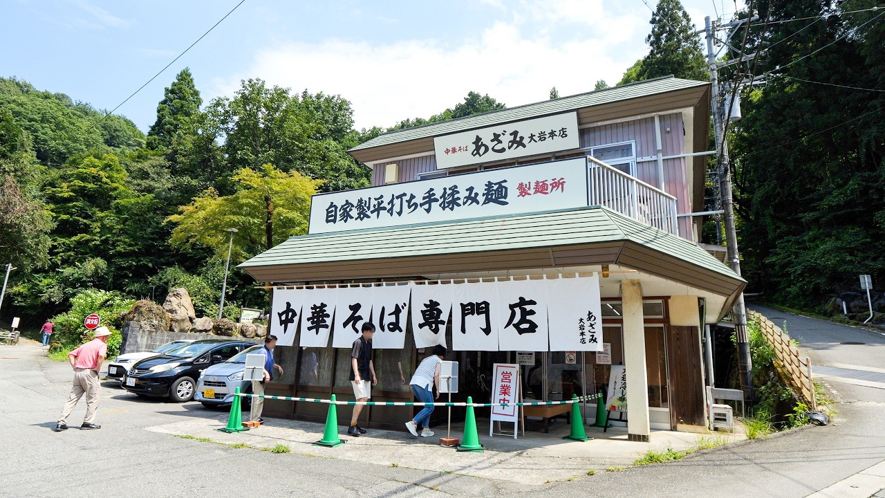 並盛りでも腹ちぎれる爆量中華そばが凄かった丨THE BEST Ramen in Japan