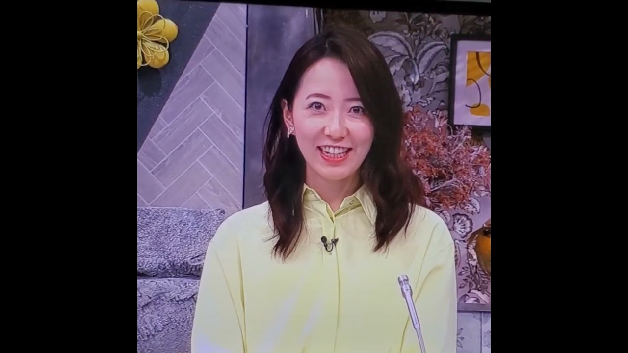 かわいい！内田嶺衣奈アナ　#shorts　20240912