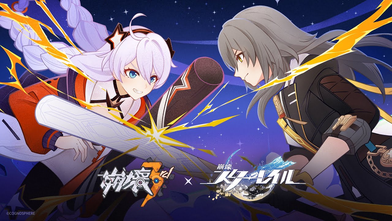 【先行予告】『崩壊3rd』×『崩壊：スターレイル』コラボメイキングエピソード