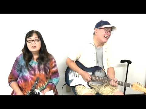 【2024年9月22日(日)琉球居酒屋「赤瓦」にてライブやります🎶】 まつしまやすえ(歌) 鷲尾悠持郎(ギター) Nack.J(ベース) リハーサルから1曲『I Shall Be Released』