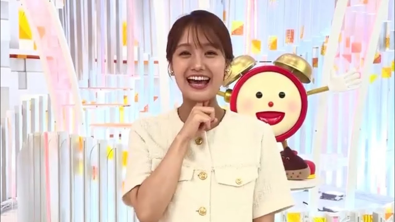 井上清華アナ（Seika_Inoue) 2024. 9.11のスマイル・チャージ