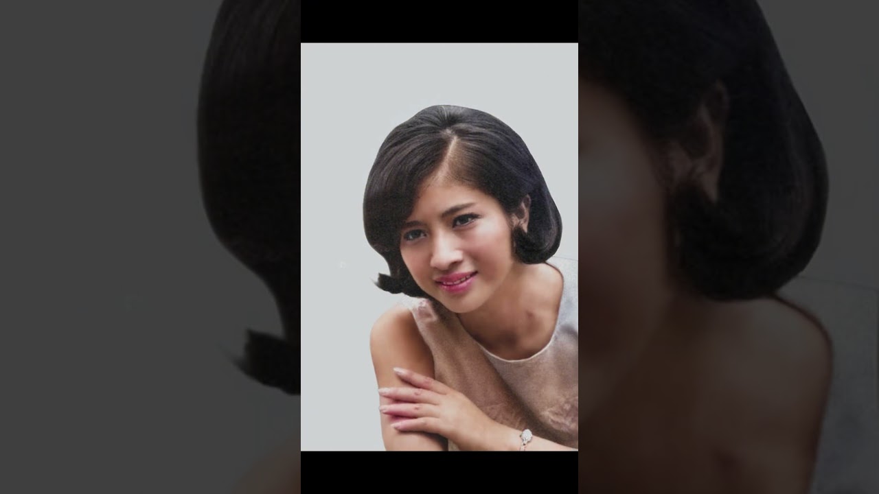 昭和の大女優「松原智恵子」をカラー化してみた