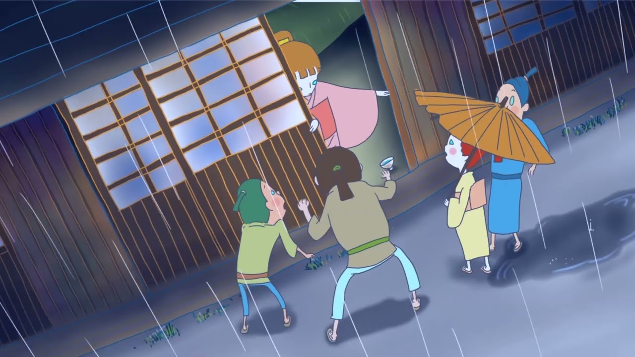 アニメーション映画「算法少女」