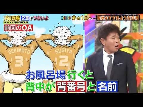 【ジャンクSPORTS】『浜田雅功ｘ上原浩治』🌞🌞🌞「夢の1軍へ･･･ 泥水をすするような生活」