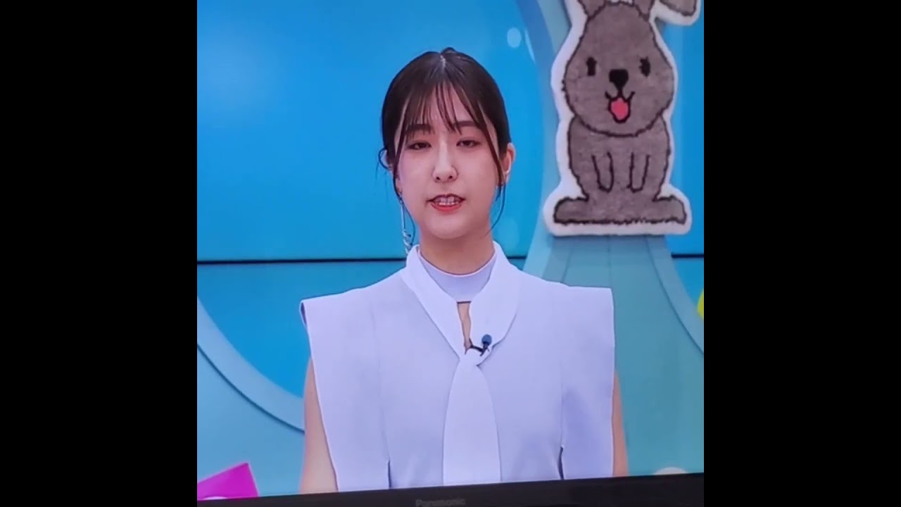 かわいい！田村真子アナ　#shorts　20240715