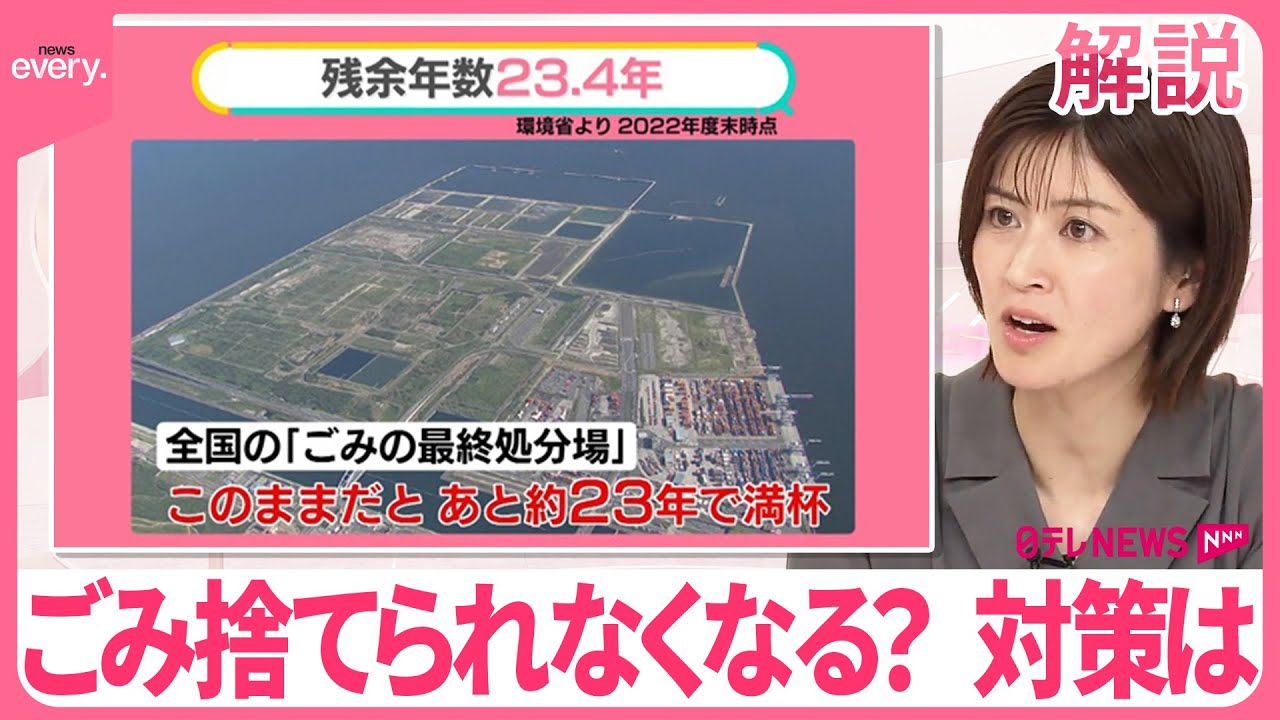 【家庭ごみ】処分場の今と減量のコツ  生ごみは“片手で1億円”削減  無料？有料？…街の声【#みんなのギモン】