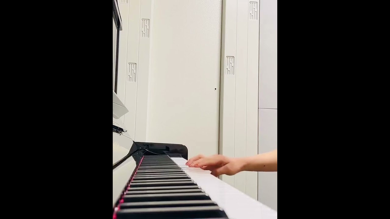 【内田侑希】ゆっきーピアノを弾く【ウェザーニュースlive】