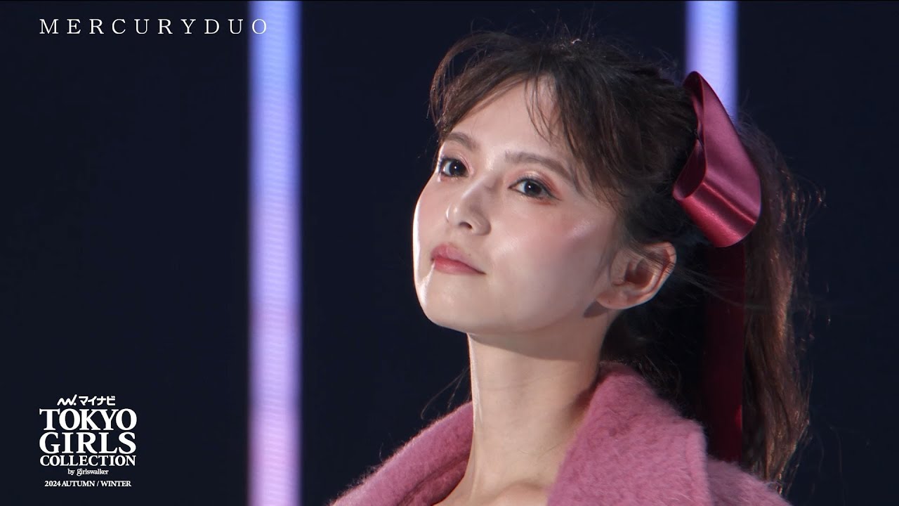 MERCURYDUO｜マイナビ TGC 2024 A/W