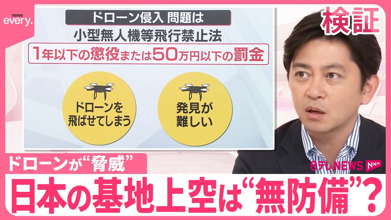 【専門家と検証】市販のドローン…自衛隊の「脅威」に  日本の基地上空は“無防備”？