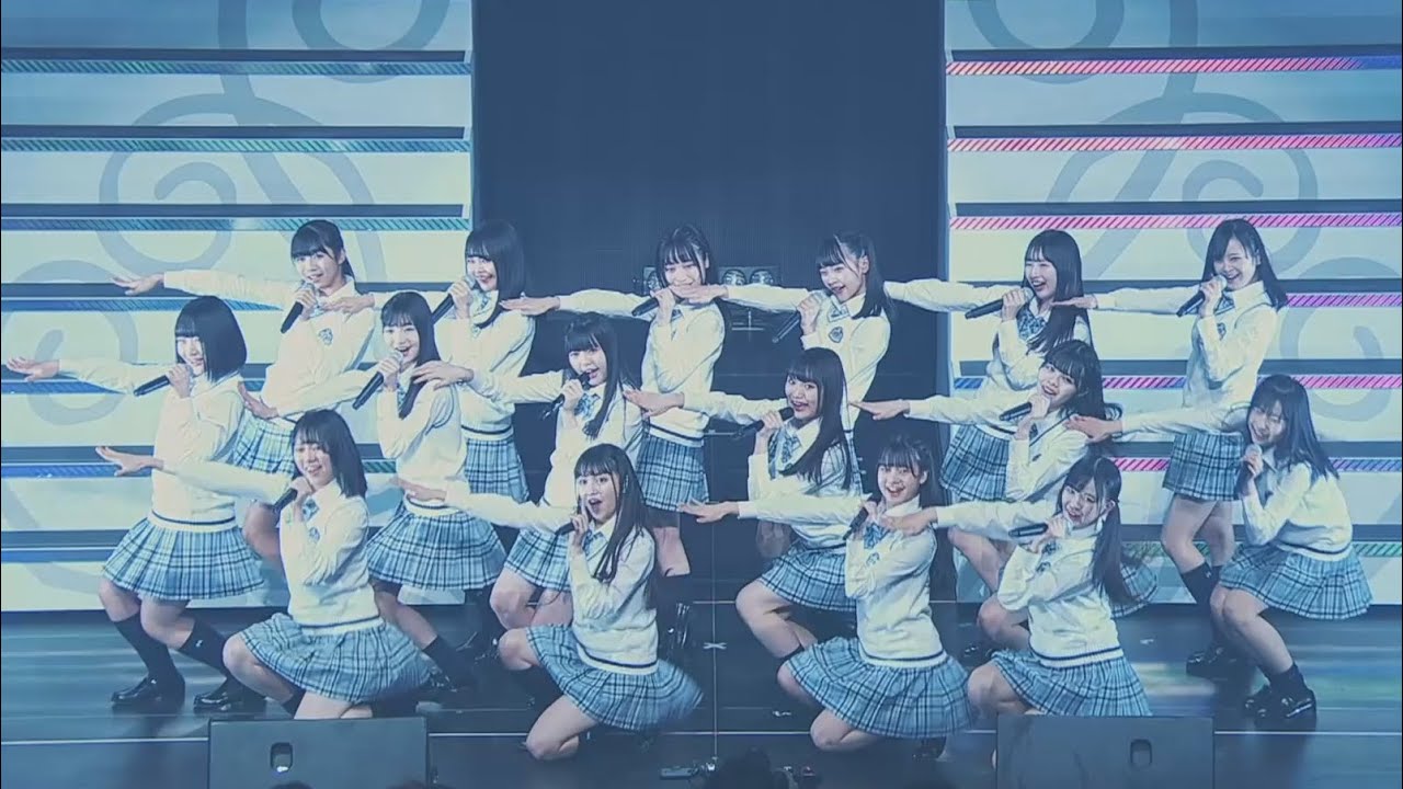 SKE48 9th Generation 2020 滑り台から
