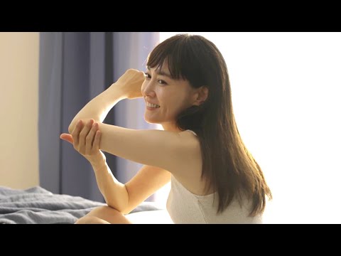 菊地凛子が出演、「ニベア リペアエキスパート」新CM（メイキング インタビュー NIVEA）