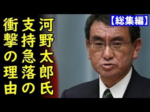 【総集編】河野太郎氏の人気が急降下している衝撃の理由がコチラ⇒憲法改正＆女系天皇＆河野談話どうする？河野太郎氏の解答がコチラ⇒河野太郎氏が女系天皇必要を熱く語る動画が話題ｗ他５本【kapaa!知恵袋】