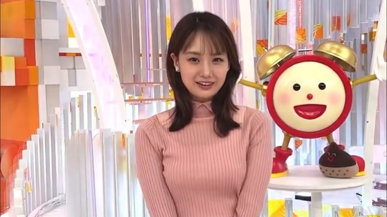 井上清華アナ（Seika_Inoue) 2024. 9.16のスマイル・チャージ