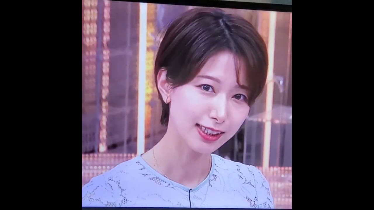 かわいい！海老原優香アナ　#shorts　20240920
