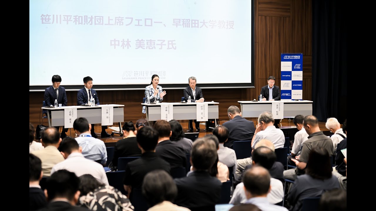 第5回 IINA 公開フォーラム 「混迷する中東情勢とアメリカ」