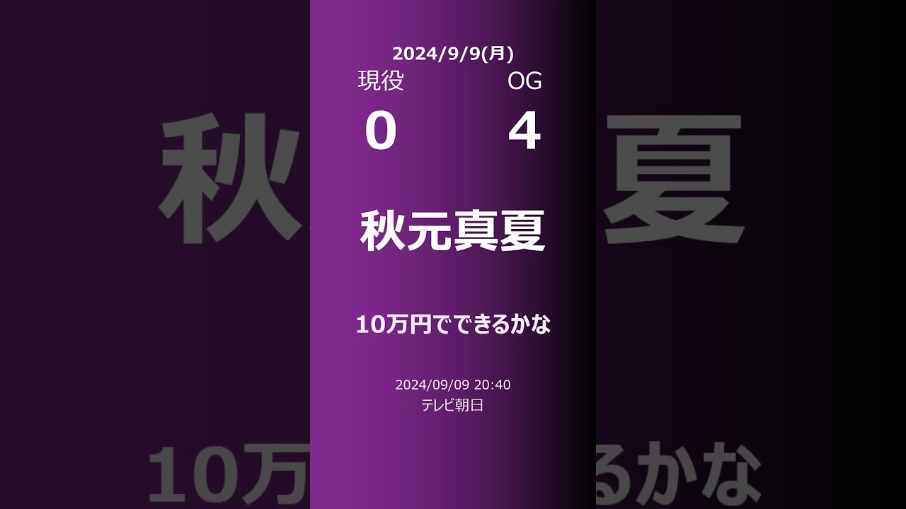 【明日の乃木坂】現役・OG 2024/09/09 #shorts #乃木坂46 【番組出演】