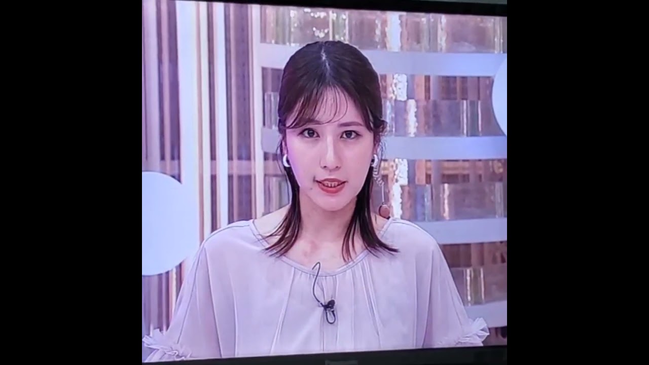 かわいい！堤礼実アナ　#shorts　20240827
